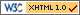 Valid XHTML 1.0 Strict